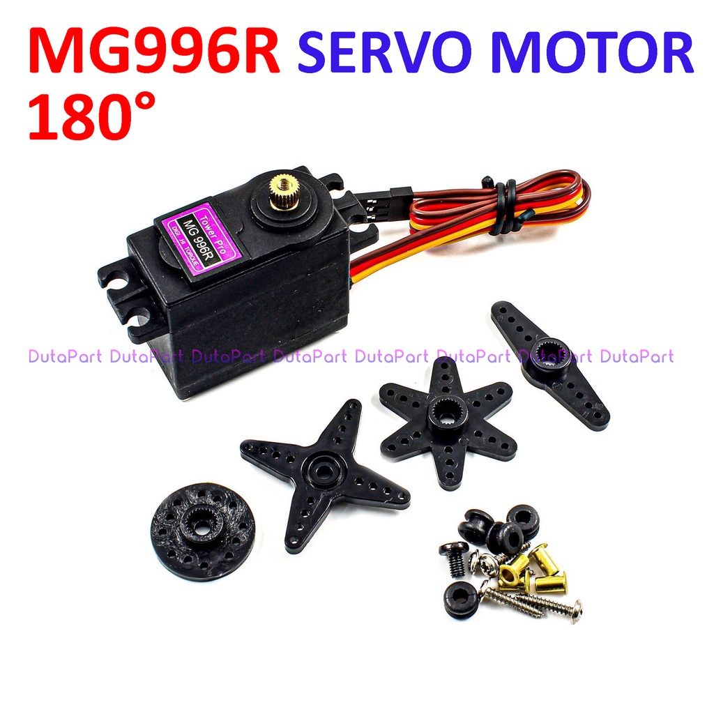 MG996R Micro Servo Motor MG996 High Torque Arduino Gear Tower Pro