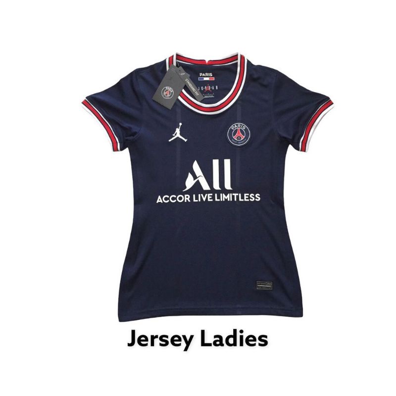 Jersey Bola Ladies Wanita PSG Home 2021 2022 Grade Ori Import High Quality Premium Terbaik NEW 21 22