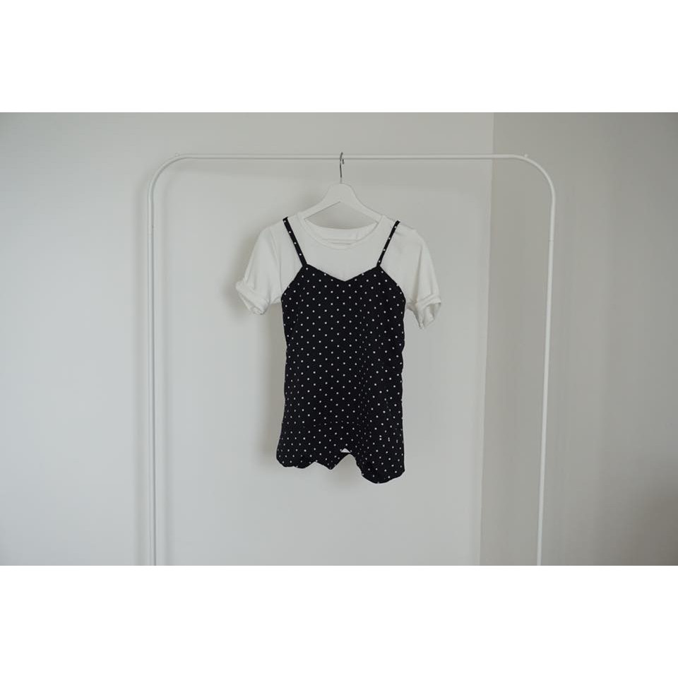 polkadot top inner included