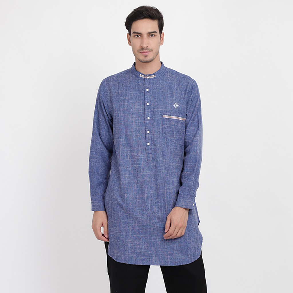 Hisyam Koko Kurta Pria Panjang 540