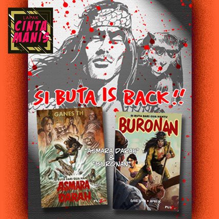 komik ASMARA DARAH & BURONAN