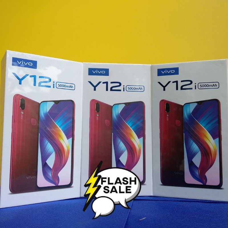 HANDPHONE VIVO Y12i FRESH PROMO