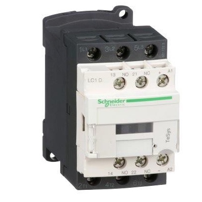 Schneider Contactor 3 Phase Koil 24VAC - Kontaktor LC1D18