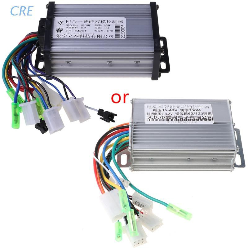 CRE  36V/48V 350W Electric Bicycle E-bike Scooter Brushless DC Motor Controller