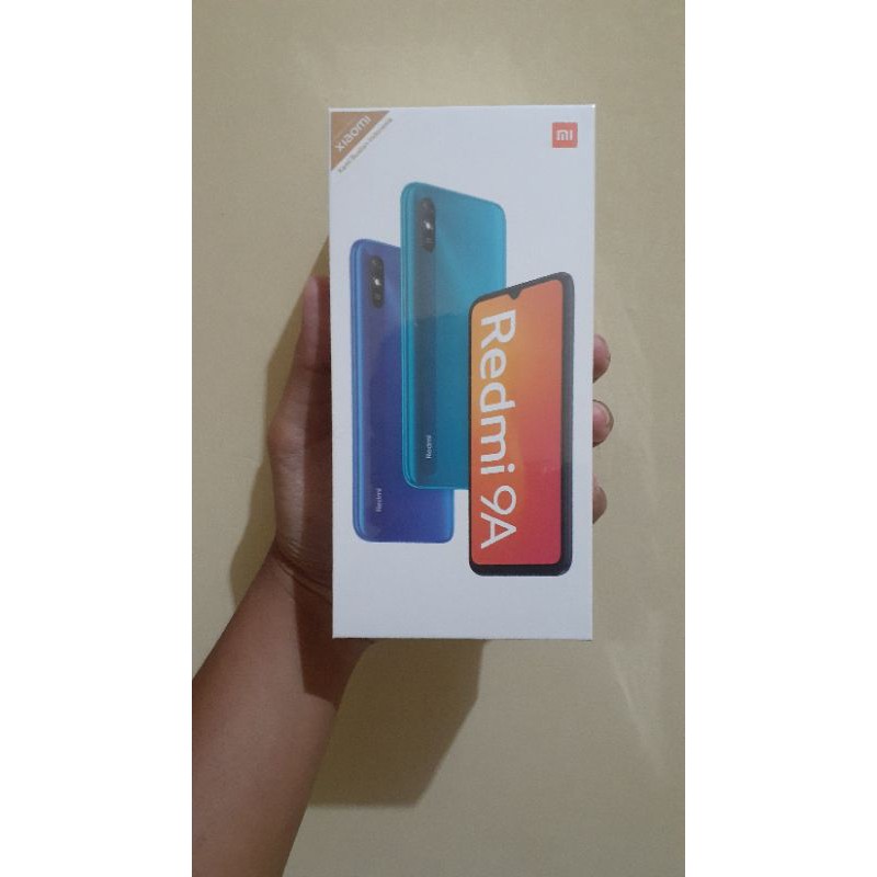 redmi 9a ram 3   32 gb garansi resmi