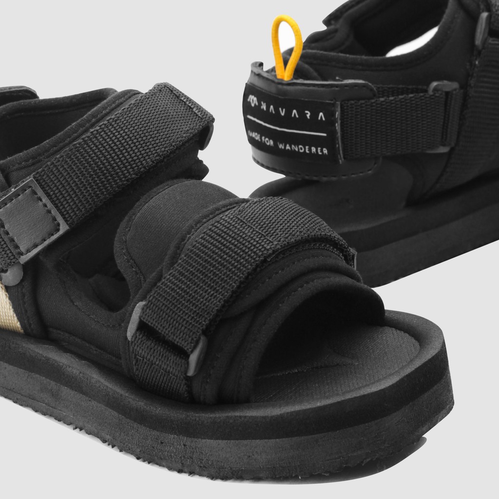 Catalyst Mini Black | Sandal Gunung Anak Hitam Original Sendal Kids Laki Cewek Kid | FORIND Navara