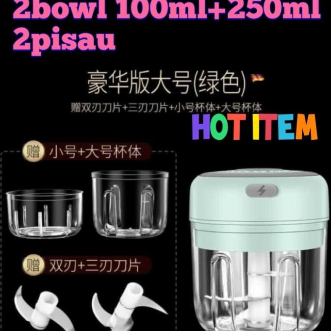 Usb mini chopper electric / usb food processor /usb blender mini