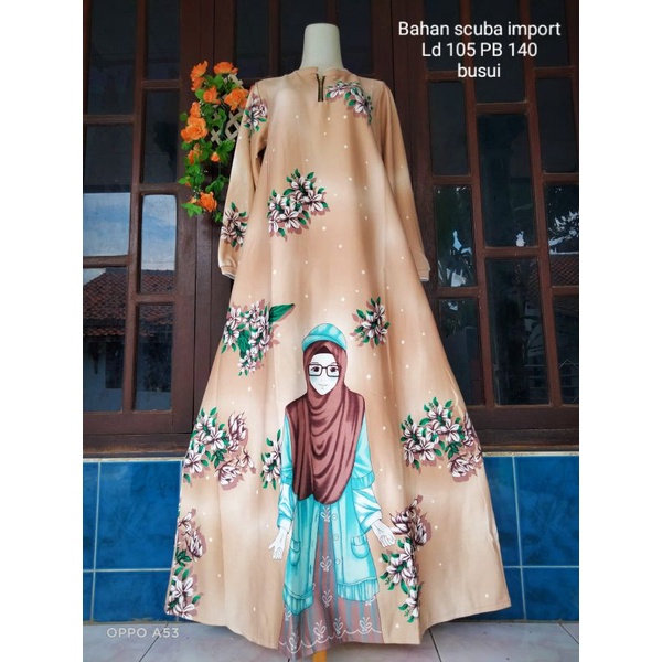grosiran gamis Scuba import