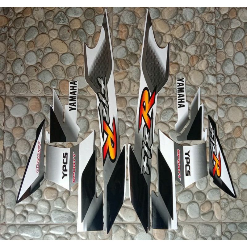 stiker fiz r 2001 striping fiz r warna hitam