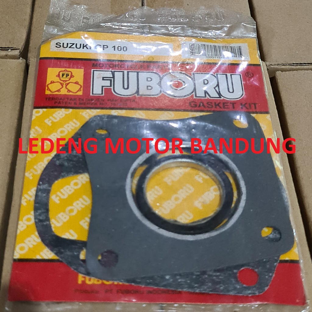 Paking Top Set Suzuki GP 100 Gasket Kit Motor Tua