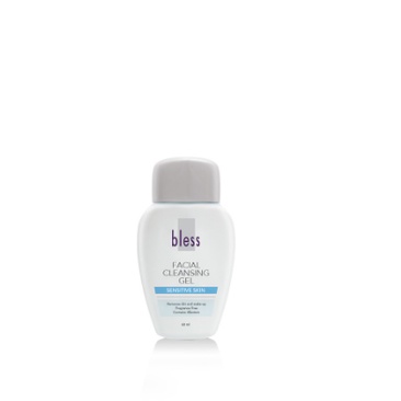 Bless Facial Cleansing Gel 60ml | Susu Pembersih - Kulit Sensitif