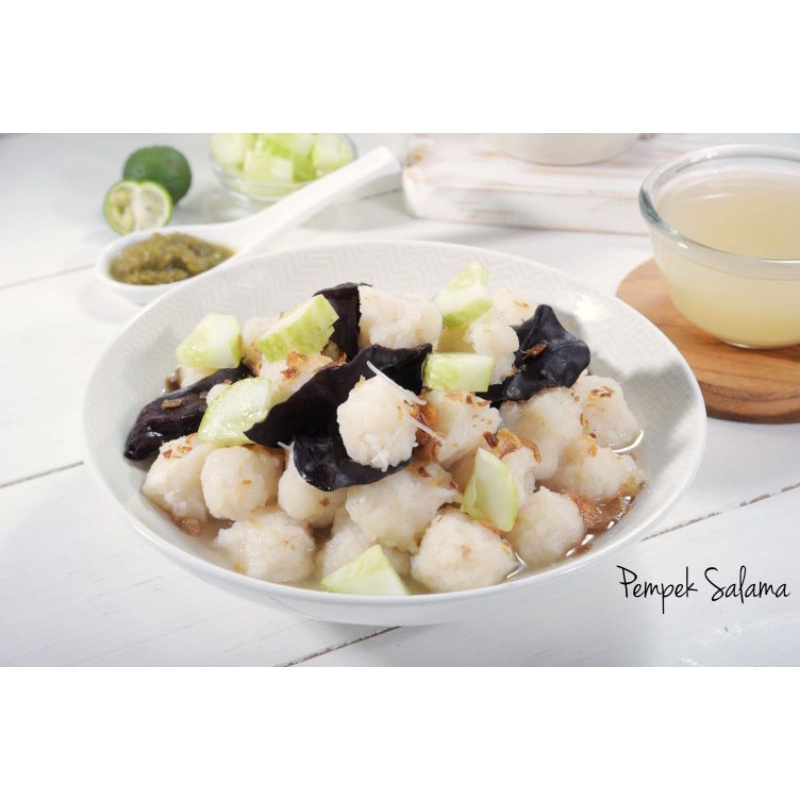 

TEKWAN INSTAN KOMPLIT TEKWAN IKAN PALEMBANG PRAKTIS VACUM FROZEN UNTUK 3 PORSI MURAH GRATIS ONGKIR