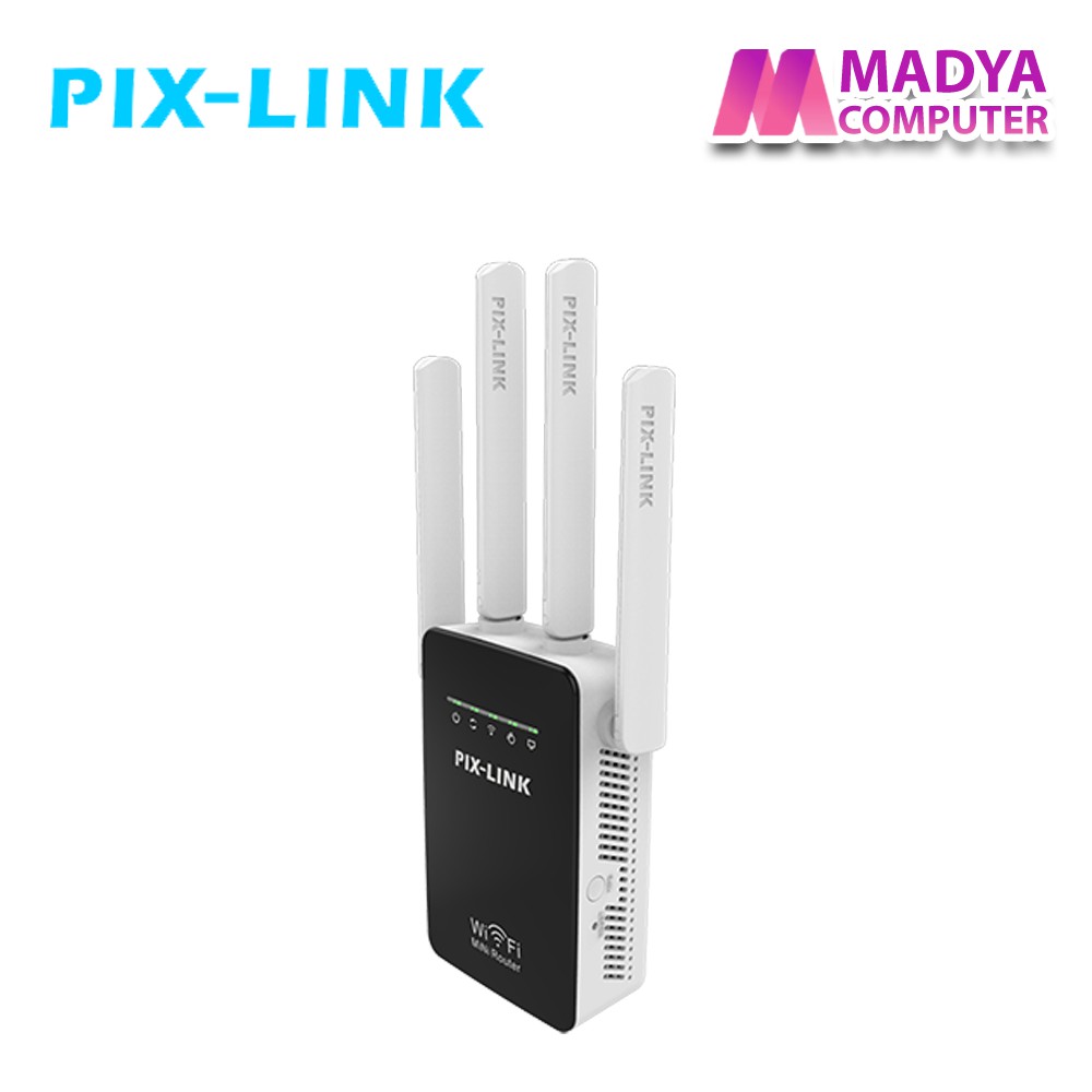 PIX-LINK LV-WR09 - Wireless-N Repeater / Router / AP 300Mbps