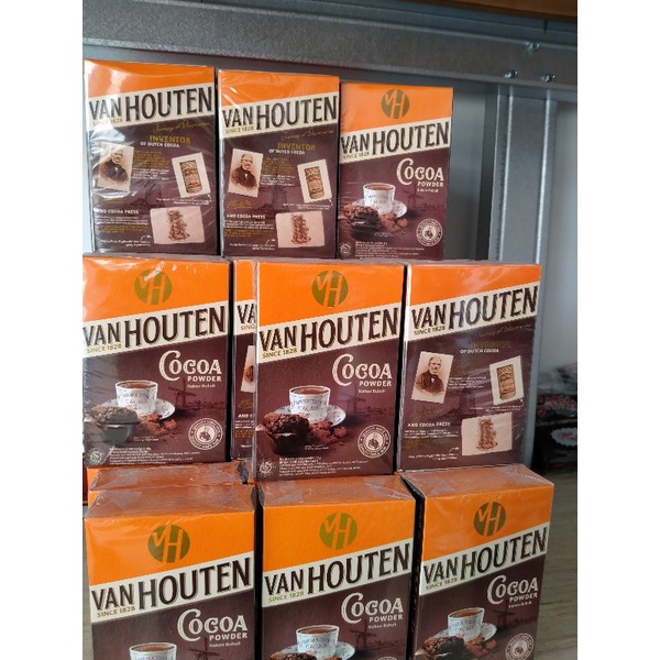 

VAN HOUTEN COCOA POWDER / COKLAT BUBUK 45gr