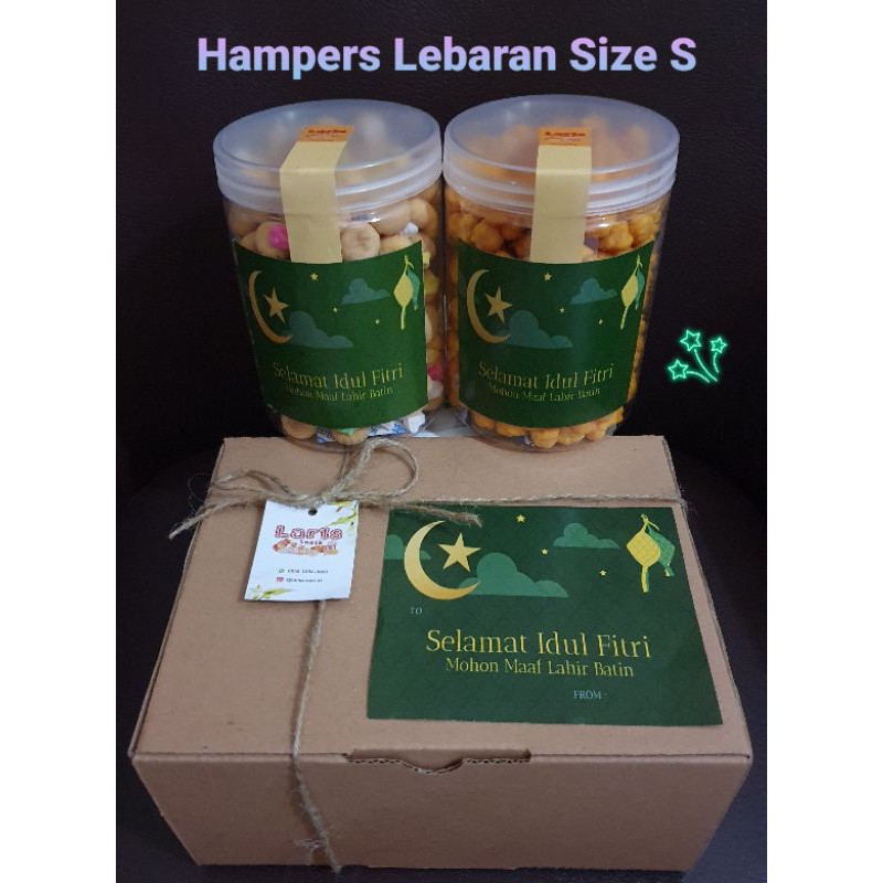

Hampers Snack Lebaran / Idul Fitri Size S ( box packaging )