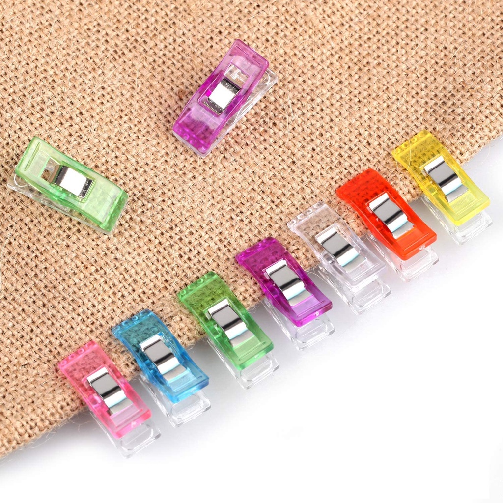 Fabric Clip / Wonder Clip / Jepit Kain / Jepit Jahit / Fabric pin Satuan