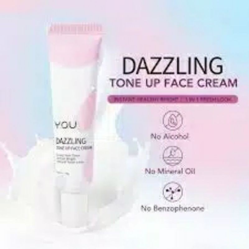 YOU DAZZLING TONE UP FACE CREAM