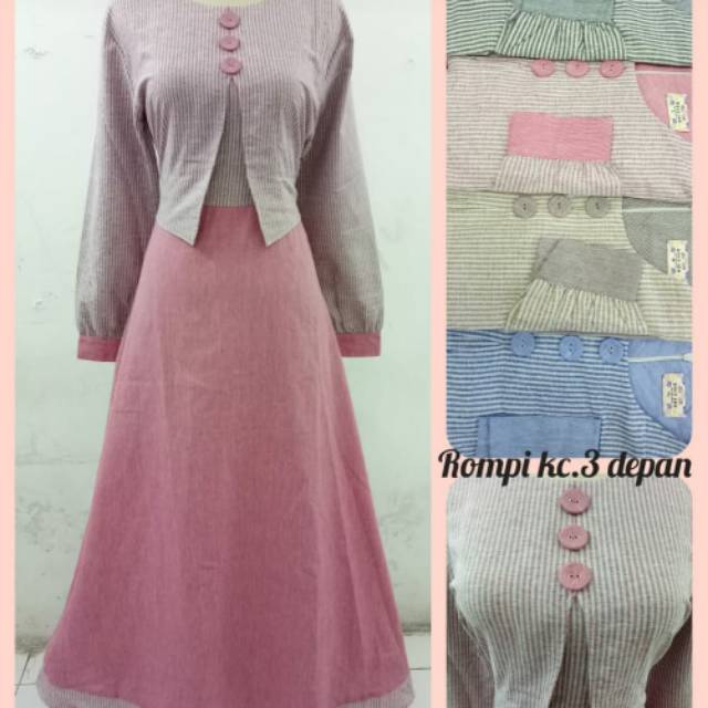 BWILL GAMIS ROMPI TEMPEL SALUR