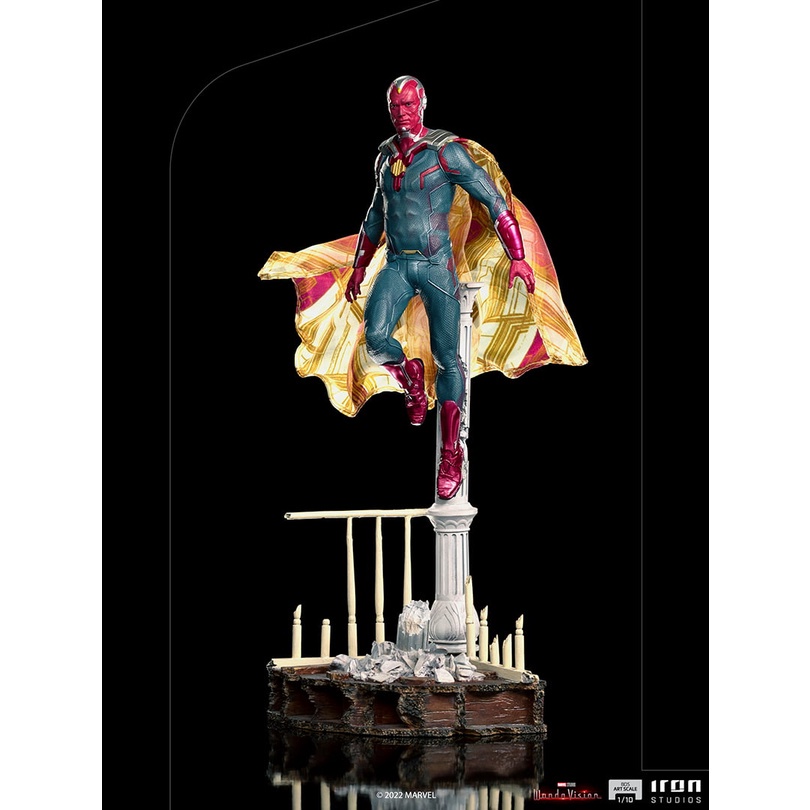 Iron Studios Vision (Wandavision) 1/10