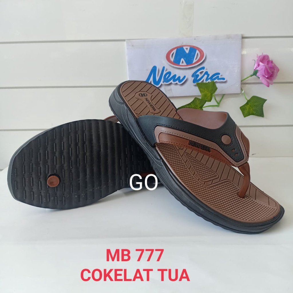 BB NEW ERA MB 777( PVR ) SANDAL JAPIT Pria sandal karet