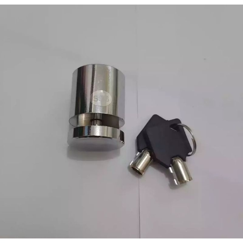 Kunci Gembok Cakram Baja Bulat Anti Maling Untuk Cakram sepeda dan Motor WATERPROOF Tahan Air Fazzio Vario Pcx Namx Stylo Filano DLL
