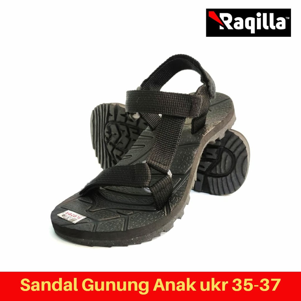 Sandal gunung anak remaja ukuran 35-37