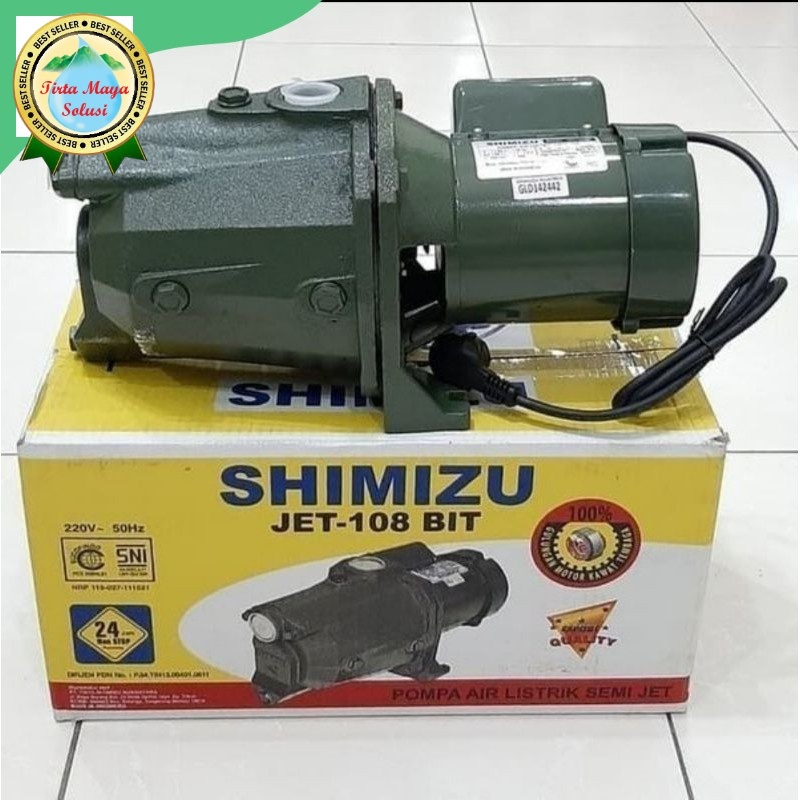 Semi jet pump shimizu 108 bit