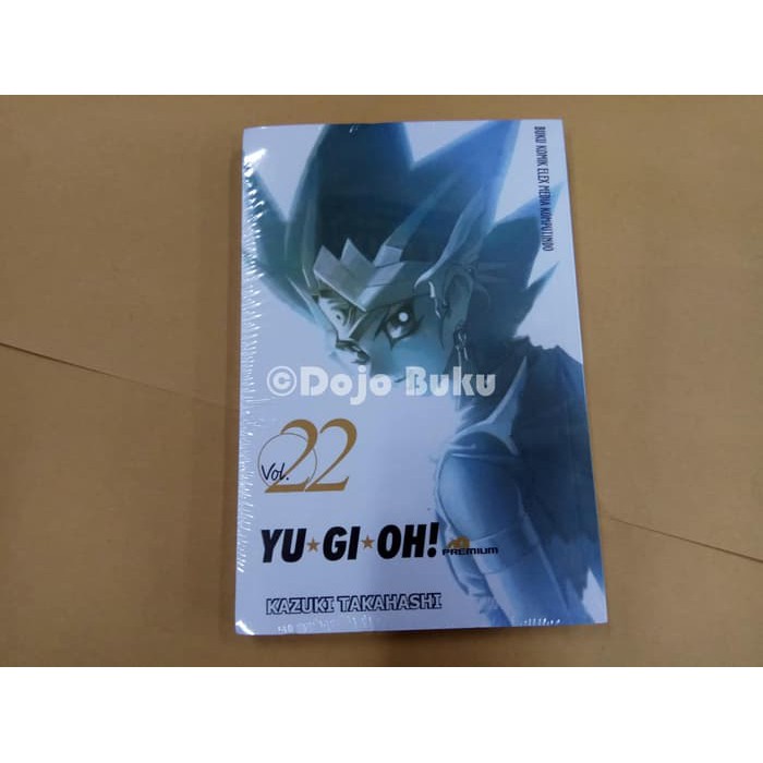 DIJAMIN ASLI  Komik Seri : Yu Gi Oh ( Edisi Premium ) Kazuki Takahashi