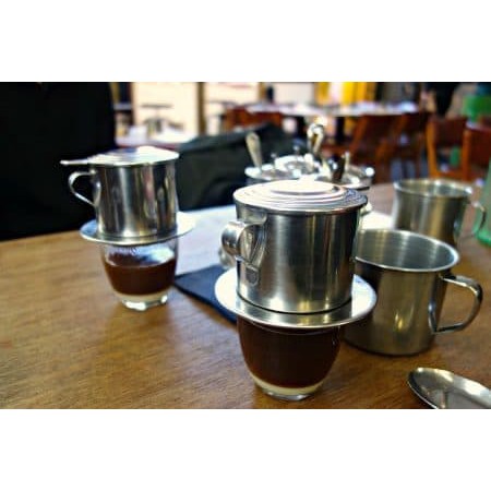 Vietman Drip Coffee Vietnam 6.5CM dengan gagang LONG CAM 7Q Kopi Viet