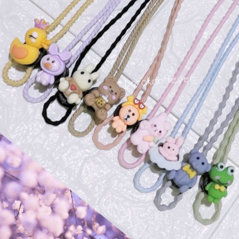 LUSINAN Strap Konektor Masker 2in1 Chain Korea Elastis