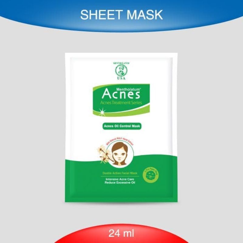 ACNES OIL CONTROL SHEET MASK