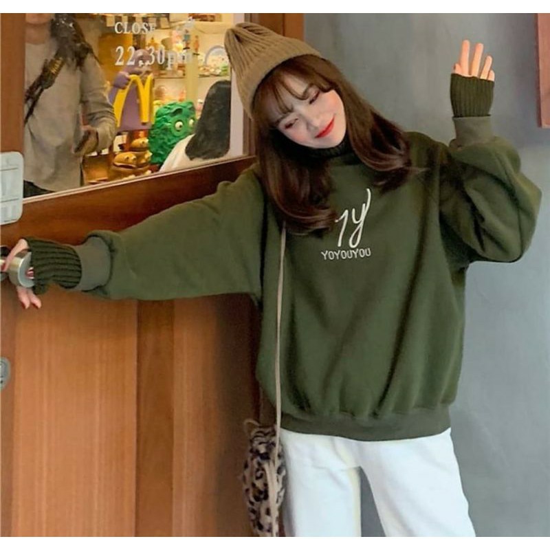 jaket sweater wanita my yoyouyou