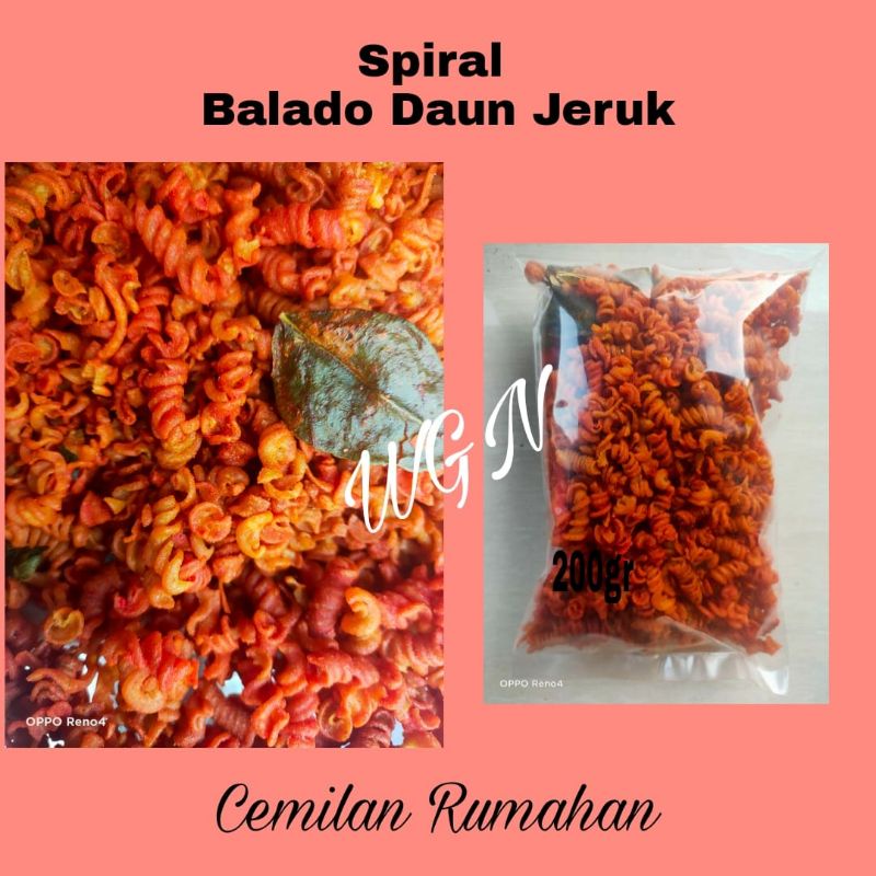 

MAKARONI SPIRAL / CAMILAN MURAH