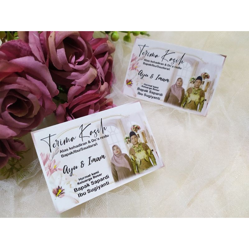

cetak Stiker terimakasih ukuran 6x9 cm desain suka suka