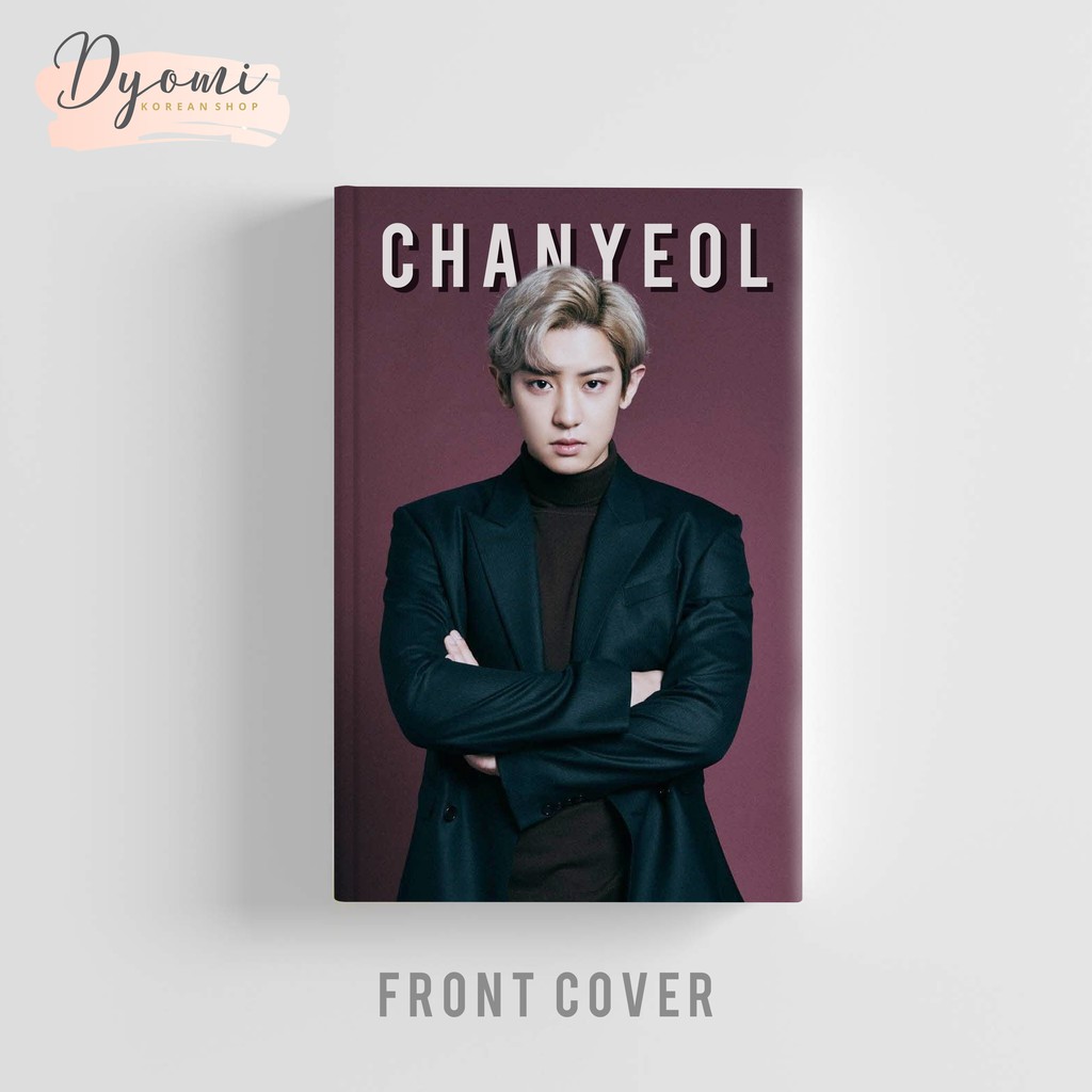 

NOTEBOOK CHANYEOL EXO / BUKU CATATAN / EXO / KADO ULANG TAHUN / GIFT EXO / EXO BOOK / PARK CHANYEOL