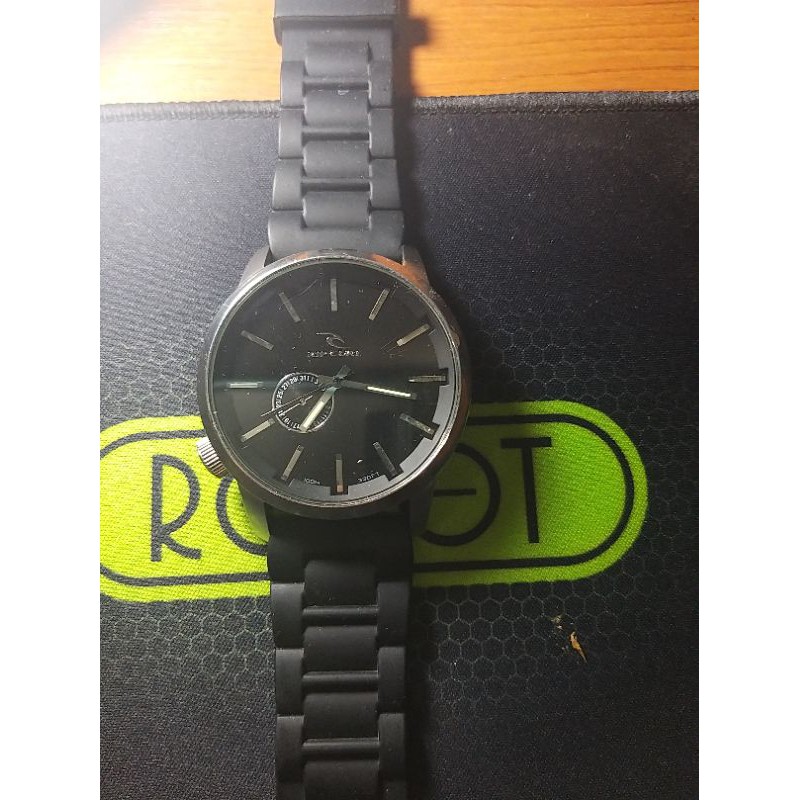 ripcurl detroit strap ruber