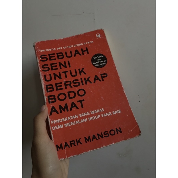 

Buku SEBUAH SENI UNTUK BERSIKAP BODO AMAT