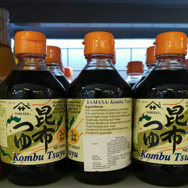 

Yamasa kombu tsuya 300ml