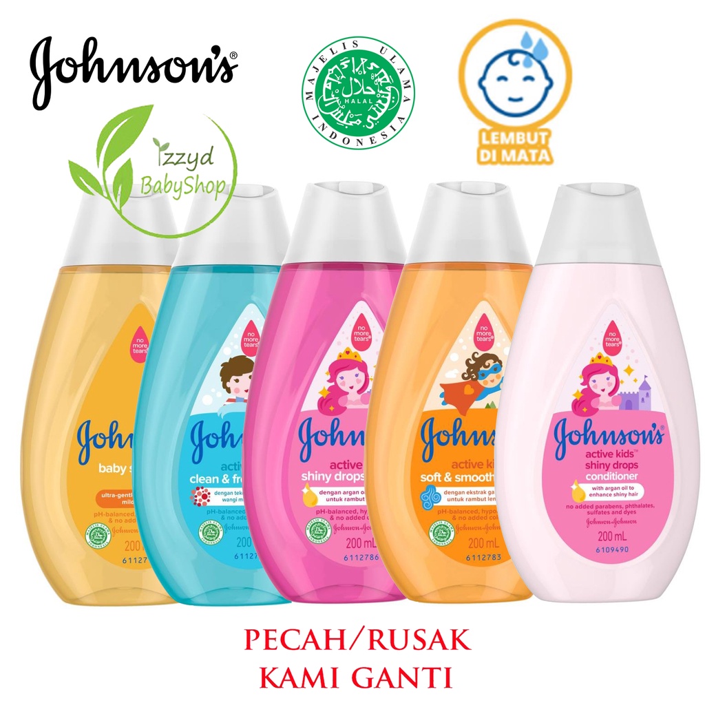 Johnson's baby lotion / bath / shampoo bayi wash sabun bayi CottonTouch Face &amp; Body, milk rice, regular, bedtime 200 ml johnsons jhonson sabun johnson shampoo