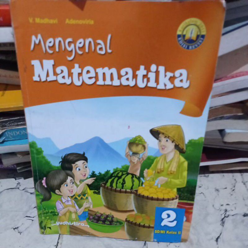 Jual Buku Mengenal Matematika 2 Sd Edisi Revisi | Shopee Indonesia