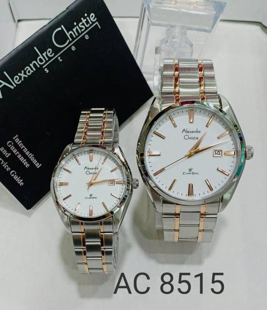 Jam Tangan Original Alexandre Christie