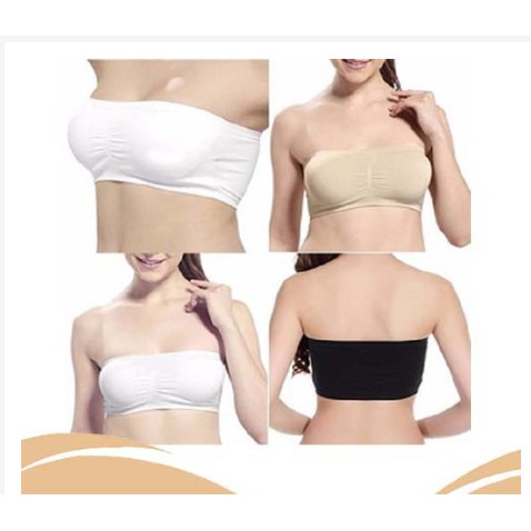 cd 418BRA KEMBEN TANPA TALI BH CUP BRA SEXY ATASAN POLOS