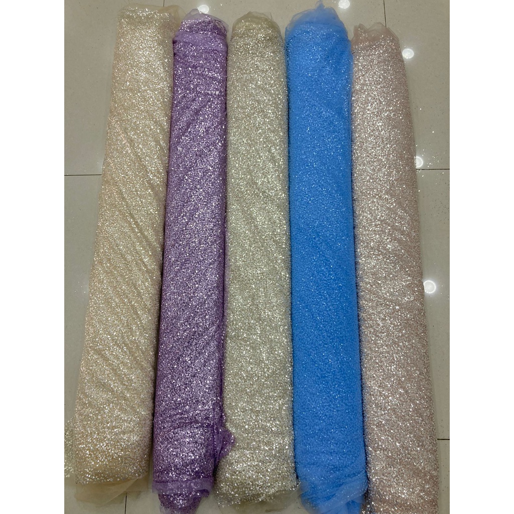 Tulle Sugar Candy Sequin D#tgm592