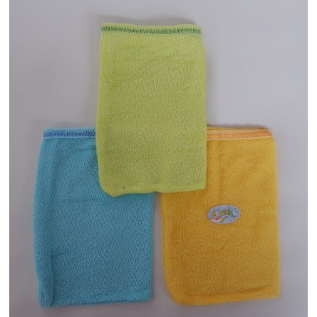 1pcs Waslap Handuk Bayi Model Kotak