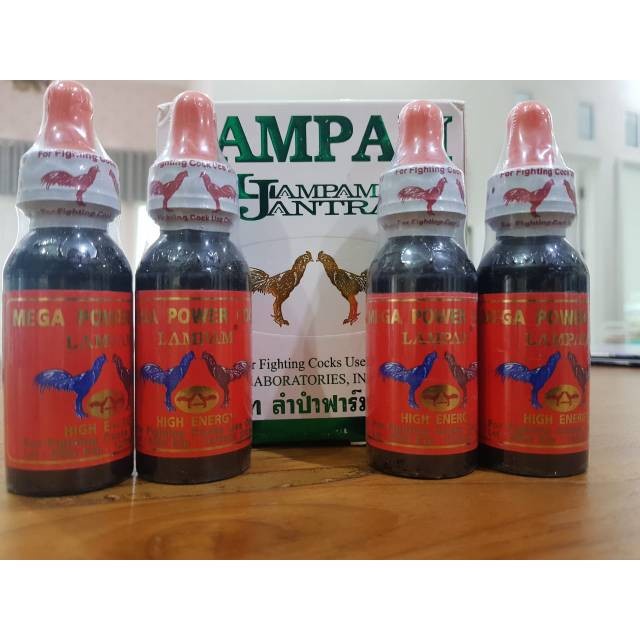 Doping ayam Laga (mega power & cock lampam 25ml)