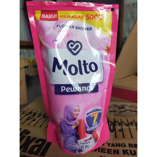 Molto pewangi 280ml ( 5000 )
