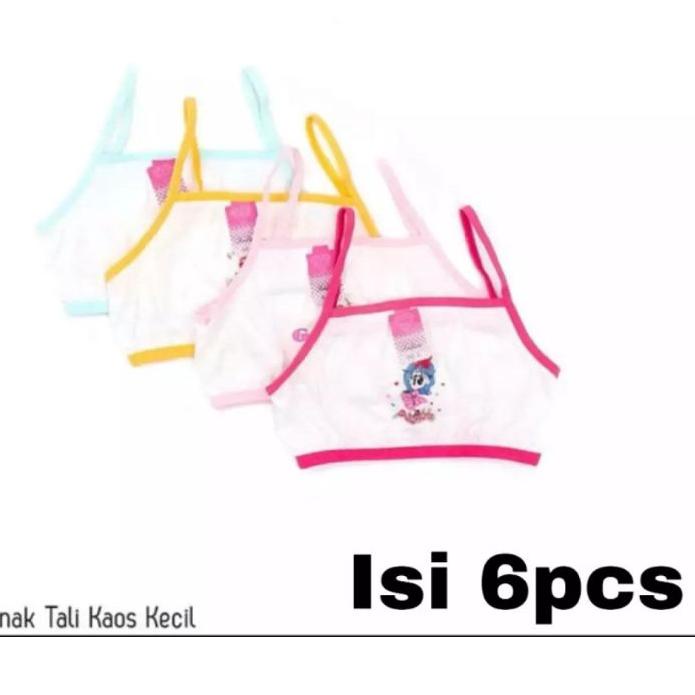 ◙ 6pcs Miniset Anak SD Perempuan SMP Remaja ABG - Mini set BH Bra kutang Dalaman Lusinan ⅍