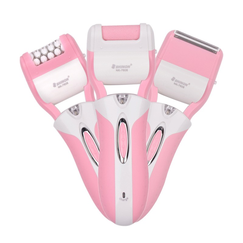 

CkeyiN Alat Cukur Mikro 3 in 1 untuk Pedicure