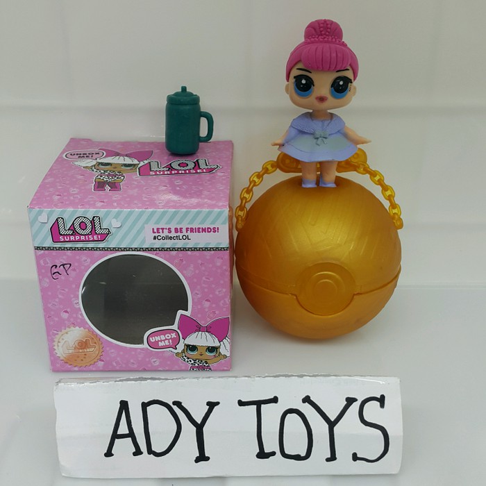 BARU LOL SURPRISE SERIES 1/SURPRISE EGG/LOL KW/LOL MURAH/BABY LOL/MAINAN MURAH TERLENGKAP