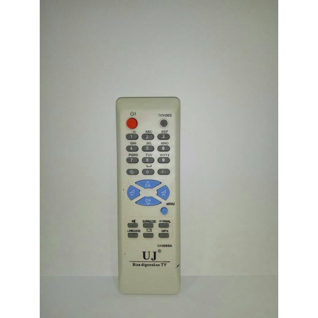 REMOTE MULTI UNTUK TV SHARP 368 SA (SHARP PUTIH)